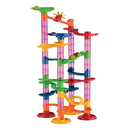 80pcs Marble Runs Race DIY Building Construction Blocks Kids Toy Gift