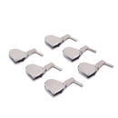 6 Pieces Tuning Key Knobs Tuner Buttons Cap for Guitar Replacement Accessory
