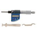 Digital Micrometer Head Electronic LCD display Inch mm 0-1 inch /0.00005 inch Without Spindle Lock