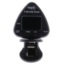 Musedo T-30 Clip-on Guitar Tuner Rotatable LCD Mini Digital for Bass Violin