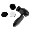 Portable Handheld Automatic Electric Shoe Brush Shine Polisher With A Storage Box