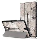 Retro Tower Fold Cover PU Leather Protector for Samsung Galaxy Tab S3 9.7 T820/T825