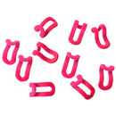 10pcs Home Creative Mini Flocking Clothes Hanger Hook 2017 For BedRoom Chic
