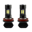 High Quality 2 Pcs Car LED Turn Signal Brake Light Indicator DRL H8 H11 28W