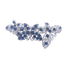 Shiny Crystal Rhinestone Hair Clip Barrette Wedding Bridal Jewelry