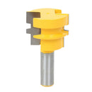 Reversible Glue Joint Router Bit Tenon Cutter 1/2" Shank for Woodworking DIY