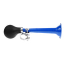 Kids Children Use Simple Funny Retro Metal Bike Air Horn Bike Alarm Bell Hooter Rubber Bulb Squeeze Blue