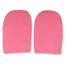 2 Pieces New Paraffin Wax Protection Hand Mask Moisturizing Gloves Paraffin Wax Protection for Hands Soak Off UV Gel Nail