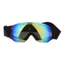 Winter Snow Snowboard Skiing Goggles Colorful Glasses - Frameless
