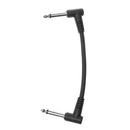 6" Pedal Board Connection Cable Guitar Bass Cord-Right Angle