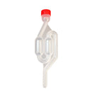 Air Lock Home Brew Wine Making Tool Beer Brewing - One Way Exhaust Check Valve