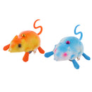 Baby Preschoolers Animals Toy Pull Running Mouse Toy Kids Enlightenment Toys