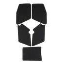 5pcs Motorcycle Tank Gas Protector Pad Sticker Decal for KTM RC390 RC200 2014-2018