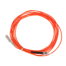 5 Meter High Quality Multimode Single Core Fiber Optic Patch Cable Jumper Line SC-ST for Network