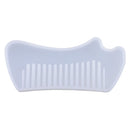 DIY Silicone Comb Mold Wide Tooth Comb Template Mould Hand Craft Making Tool 2
