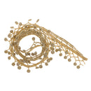 Golden Metallic Embroidery Lace Trim By Yard 2cm Wide Sewing Supplies DIY Motif Applique