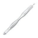 New Permanent Makeup Microblading Pen Machine for Manual Eyebrow Lips Tattoo - Silver