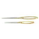 2 Pieces Sewing Needles Large Eye Hand Blunt Needles for Embroidery Darning Yarn