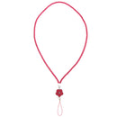 Lanyard Keychain Key Chain ID Badge Cell Phone MP3 MP4 Holder Wrist Straps Rose Red