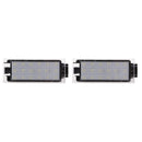 Pair 18LED License Number Plate Lights For Renault Clio Megane Master Laguna