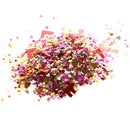 L Plate Heart Star Table Scatter Confetti Sparkle Decor for Hen Night Party