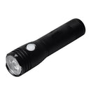 USB Rechargeable Bike Head Torch Light Safety Flashlight For Cycling Biking Riding Camping Hiking Caving Indoor Outdoor