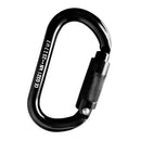 Rock Climbing Carabiner Screw Locking Buckle Hardware 25KN Rappelling Mountaineering