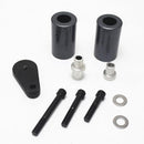 Carbon Black Motorcycle Frame Slider Crash Protector Stand for Yamaha R6S 2003-2008 YZF