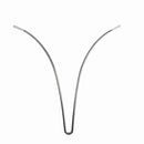 Length 17cm Fashion Evening Dress V Shape Bra Wire for Women