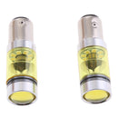 1 Pair 1157 20LED 100W High Power Projector Fog Driving Light Bulbs - White