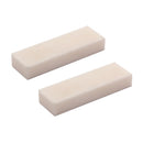 2 Pieces DIY Guitar Ukulele Nut Musical Instrument Parts for Guitar Ukulele