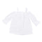 1/3 BJD Smart Doll Clothes for Dollfie DOD SD DD Bare Shoulder Top Shorts Casual Outfit White