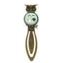 Ducument Bookmark Reading Marker Stationery Metal Paper Clip Cute Newlyweds