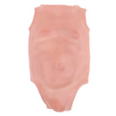 Painted 20-22inch Reborn Girl Belly Plate Added to Cloth Body for Realistic Baby Doll Custom Accessory