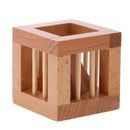 Wooden Intelligence Toy Kong Ming Lock Take out Triangle Brain Teaser Educational Toys for Kids Children