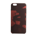 Thermal Sensor Phone Case, Magical Discoloration Thermal Heat Induction Phone Soft Case Black to Red For iPhone 6 6Plus