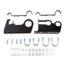 High Lift Jack And Shovel Steel Holder Brackets Fits All Roof Racks