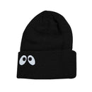 Kids Children Winter Spring Soft Comfortable Warm Knitted Beanie Hat Skullcap Black