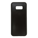 Magic Sticky Mobile Case, Anti Gravity Magical Nano Sticky TPU Back Phone Case Cover For Samsung S8 Plus Black