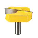CNC Milling Cutter Engraving Wood Bottom Cleaning Router Bit - 1/2" Shank