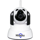 Wireless Security Surveillance Camera, 720P HD 1MP WiFi Security Surveillance Camera Home Monitor with Night Vision, Motion Alarm, Romote Viewing White