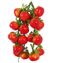 Pack of 5PCS Artificial Fruits Vegetables Strings Farm Kitchen Hanging Decor Photography Studio Background Hanging Ornaments