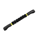 Portable Roller Massage Stick Trigger Point Pain Stress Reliever Travel Accessory Black