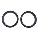 Pair Universal 6.5inch Car Speaker Spacer Adapter Bracket Holder Black