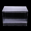 Acrylic Display Case Dustproof Show Box for Plane Car Boat Model 15x11x11inch