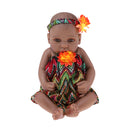 Huggable 27cm Real Life Silicone Baby Girl Doll Newborn Infant Doll Toys