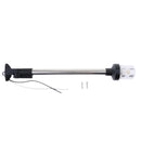 12V Pontoon Bright LED Navigation Stern Anchor Pole Light for Boats
