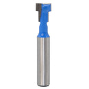"T" Type Slotting Cutter Router Bits - 8mm Shank 3/8" Hex Bolt Woodworking