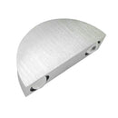 3W Semicircle Aluminum LED Up Down Illuminating Wall Sconce Lamp Warm White