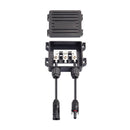 Photovoltaic Solar Junction Box PV Connecting Box with 2 Diodes 50W-170W 6A